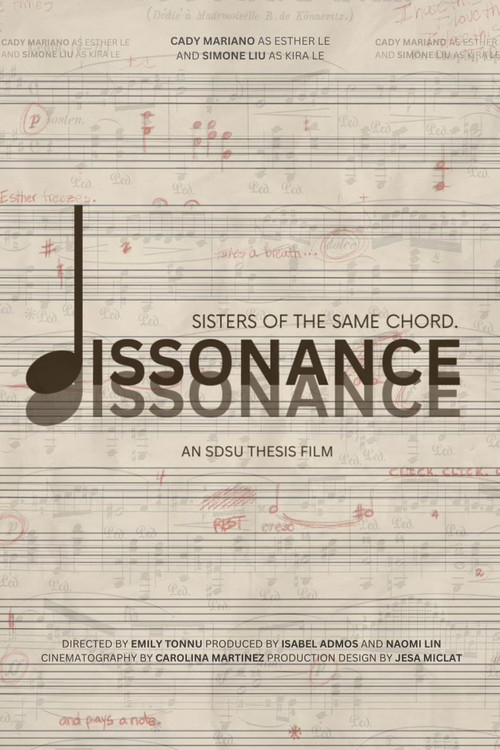 Dissonance poster