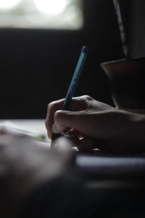 Carta desde casa poster