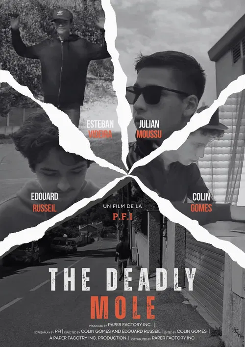 The Deadly Mole poster