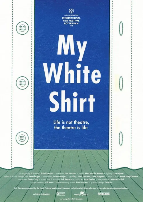 My White Shirt poster