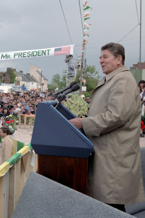 Hey Ronnie Reagan poster