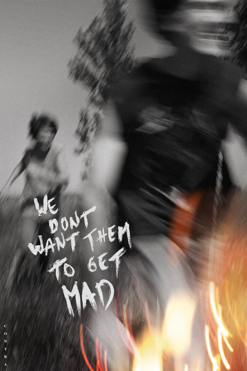 We Don't Want Them To Get Mad poster