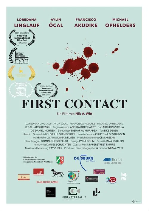 First Contact poster