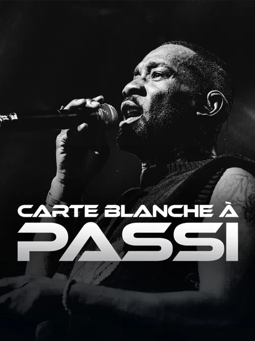 Carte blanche à Passi poster