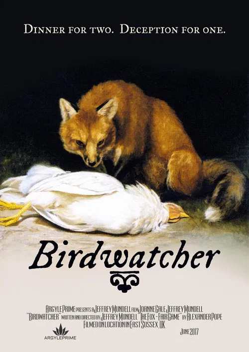 Birdwatcher poster