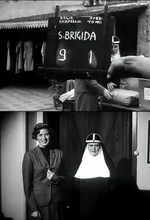 Santa Brigida poster