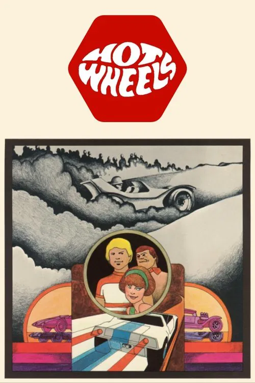 Hot Wheels poster
