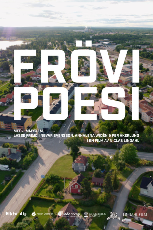 Frövi Poesi poster