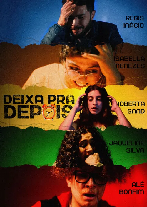 Deixa pra Depois poster