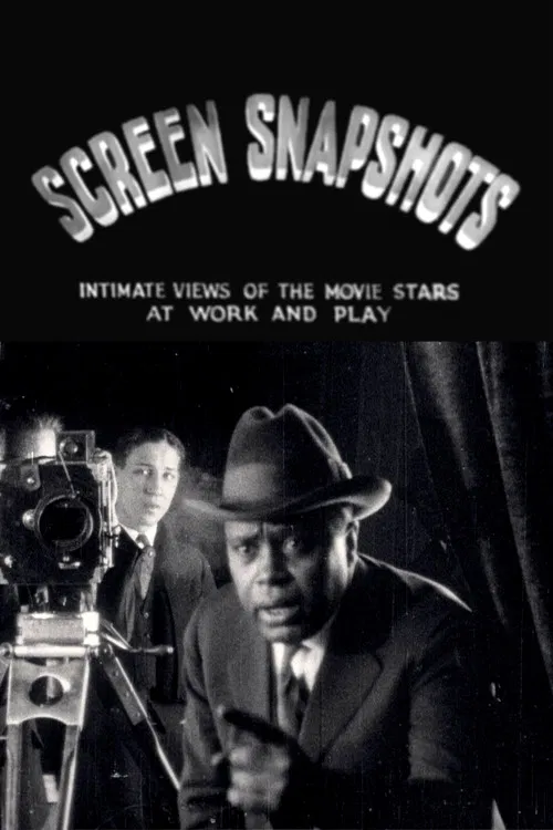 Screen Snapshots (Series 1, No. 7) poster