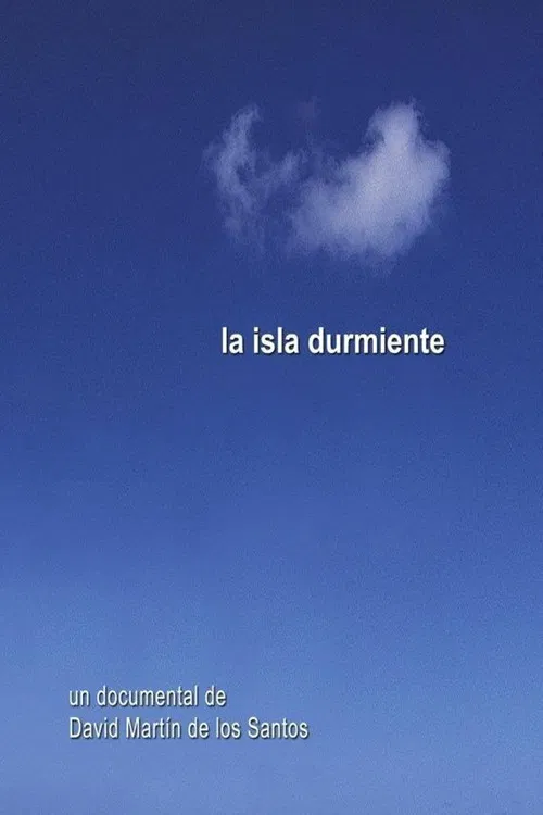 La isla durmiente poster