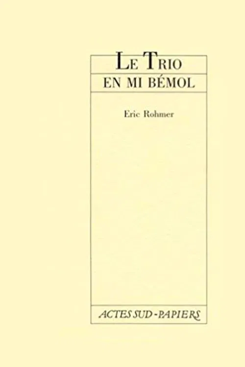 Trio in E Flat poster