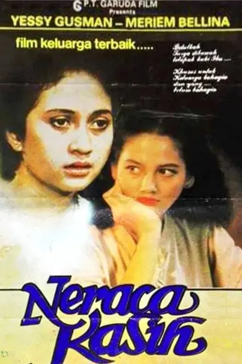 Neraca Kasih poster