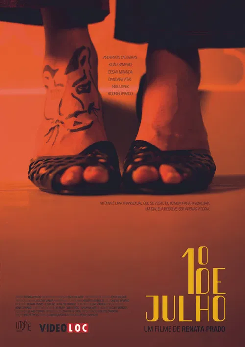 1o de Julho poster