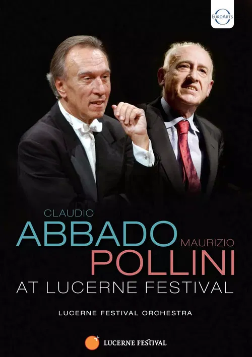 Claudio Abbado and Maurizio Pollini at Lucerne Festival 2004 poster