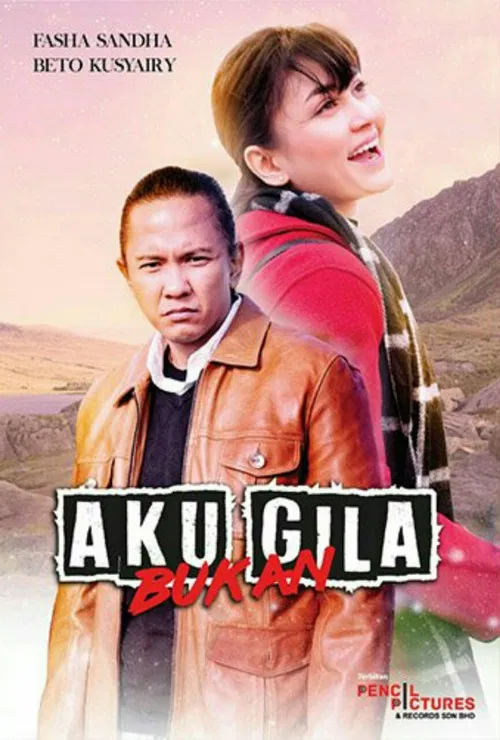 Aku Bukan Gila poster