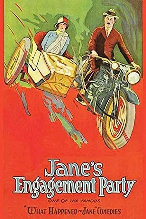 Jane's Engagement Party poster