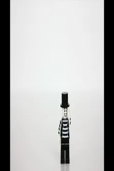 pierrot & fedora poster