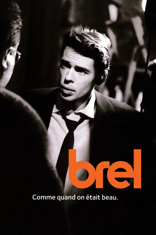 Jacques Brel - Comme quand on était beau poster