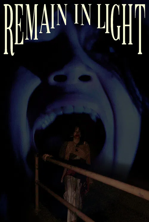 Remain In Light poster