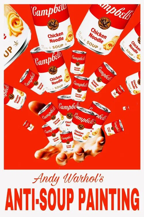 Andy Warhol's Anti-Soup Painting poster