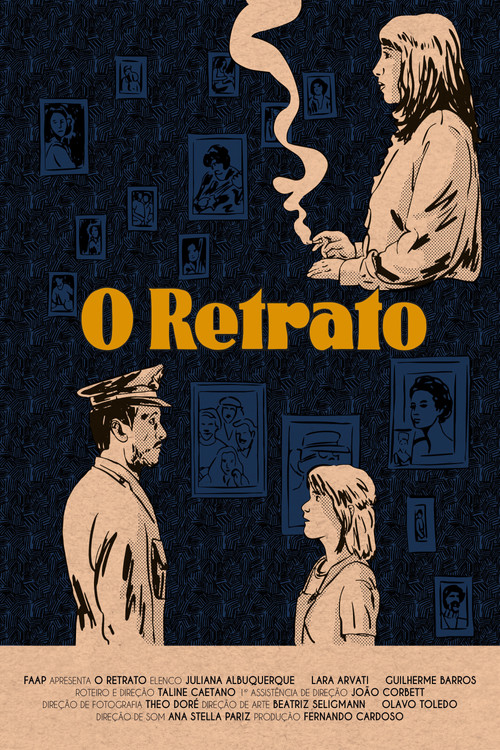 O Retrato poster