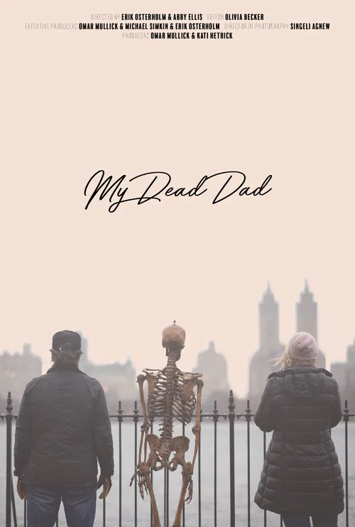My Dead Dad poster