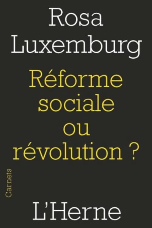 Réforme poster
