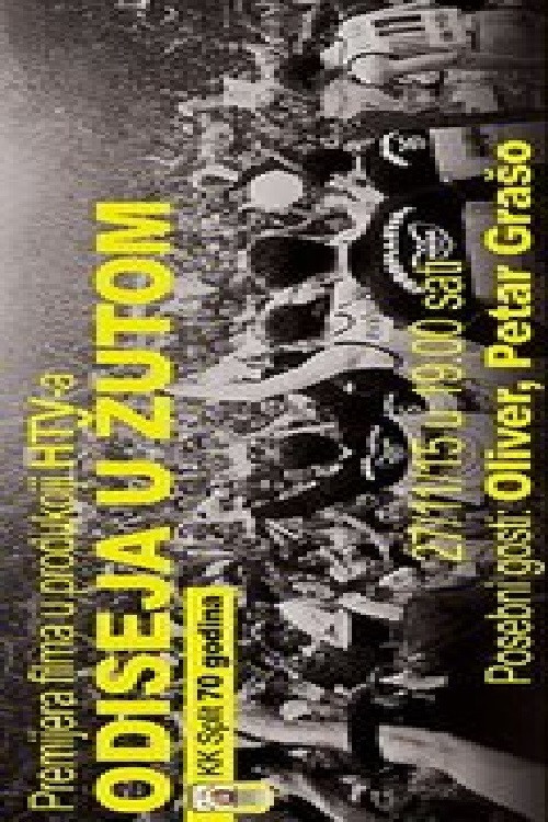 The Yellow Odyssey poster