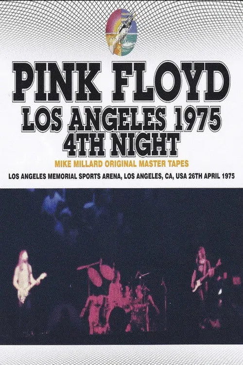 Pink Floyd - Los Angeles Memorial Sports Arena poster