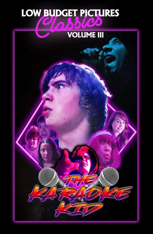 The Karaoke Kid poster