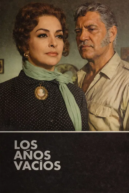 Los años vacíos poster