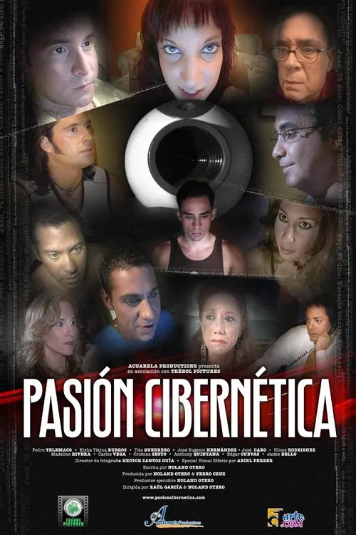 Pasión cibernética poster