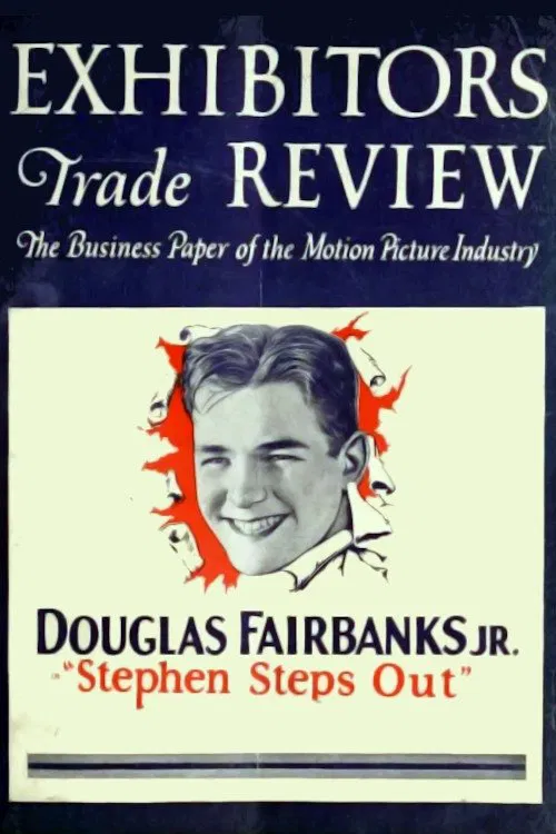 Stephen Steps Out poster