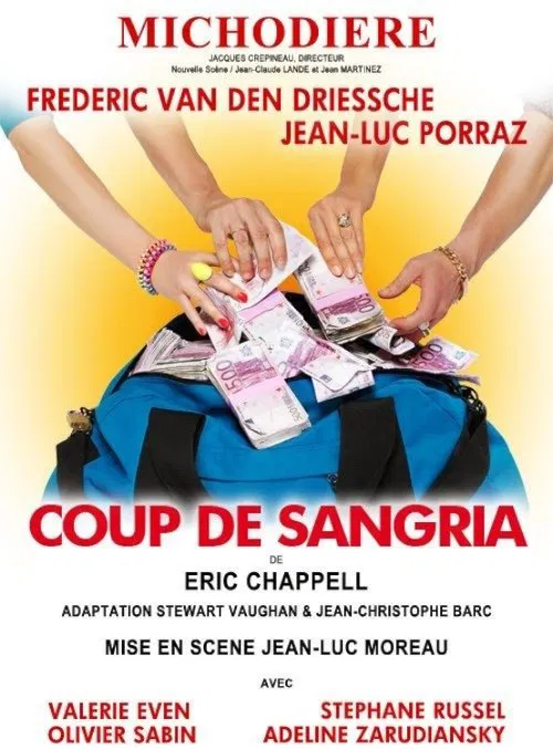 Coup de sangria poster