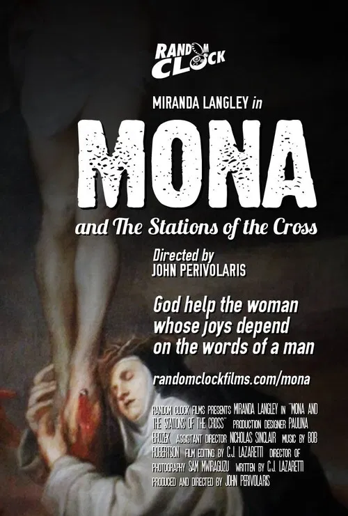 Mona and the Stations of the Cross poster