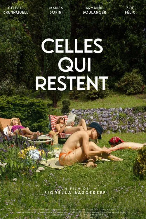 Celles qui restent poster