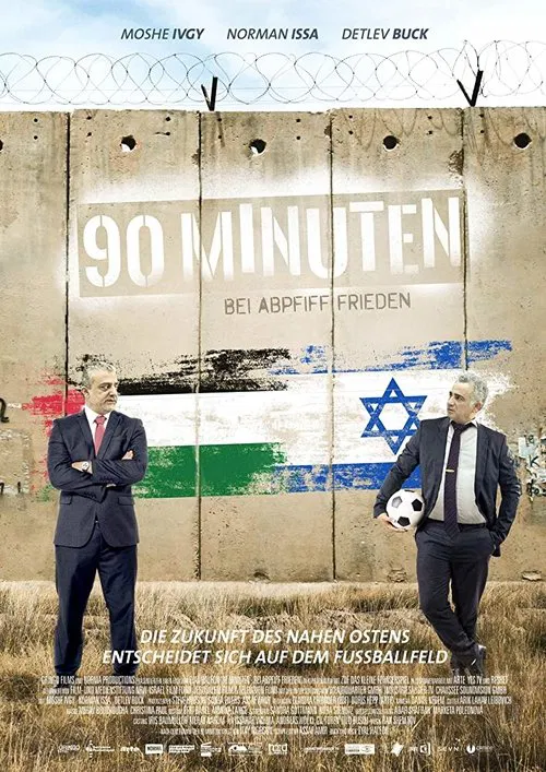 The 90 Minute War poster
