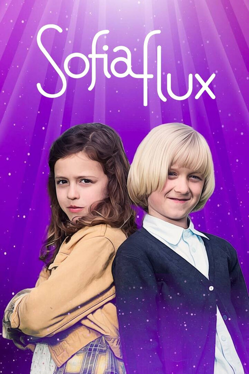 Sofia Flux og det magiske høreapparatet poster