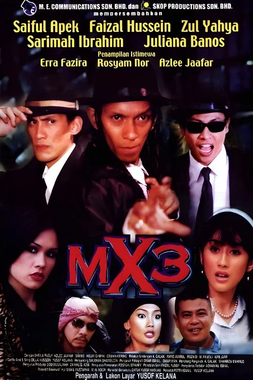 MX3 poster