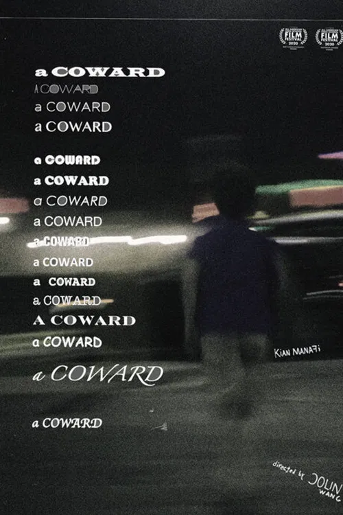 A Coward poster