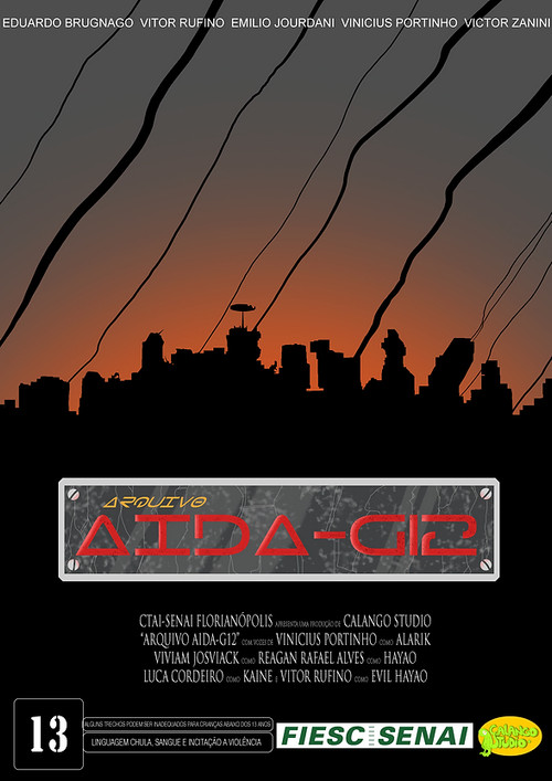 Arquivo Aida G12 poster