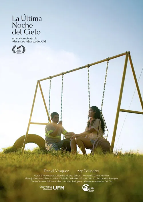 The Last Night of The Sky poster