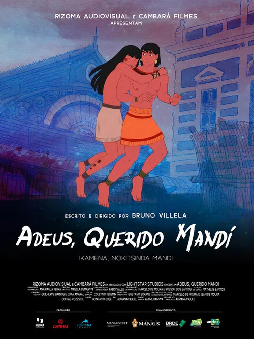 Adeus, Querido Mandí poster