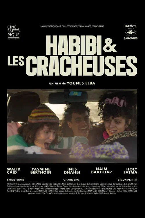 Habibi & les Cracheuses poster