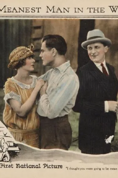 The Meanest Man in the World poster