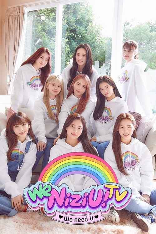 We NiziU! TV poster