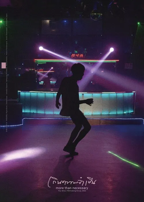 More than Necessary poster