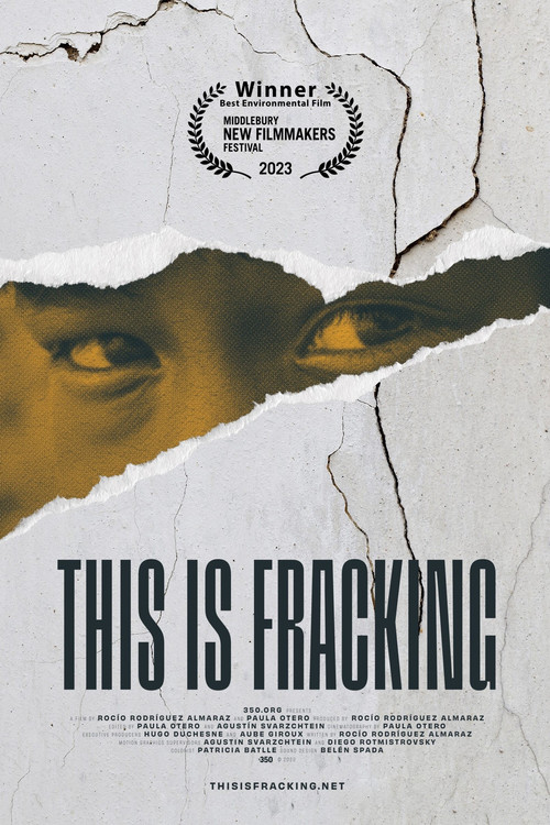 Esto es Fracking poster