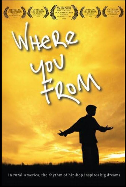 Where You From poster